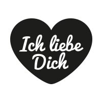 Stemplino Mini - Ich liebe Dich - A185