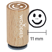 Mini Woodies - Smiley - WM-0109