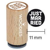 Mini Woodies - just married - WM-0307