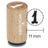 Mini Woodies - Stempel 1 - WM-0801