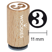 Mini Woodies - Stempel 3 - WM-0803