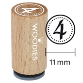 Mini Woodies - Stempel 4 - WM-0804