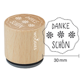 Woodies Textstempel &quot;Danke sch&#246;n&quot; - W-12008