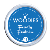 Woodies Stempelkissen - Fondly Fontain - W-99011
