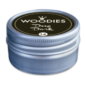 Woodies Stempelkissen - Deep Dark - W-99014