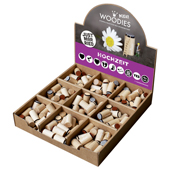 Mini Woodies Display - HOCHZEIT - WM-0300