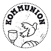 Woodies Textstempel &quot;Kommunion&quot; - W-14002