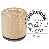 Woodies Textstempel &quot;Kommunion&quot; - W-14002