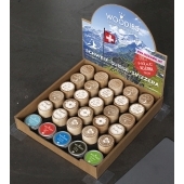 Woodies Textstempel Display - SCHWEIZ - WZ-1000