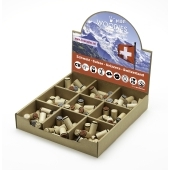 Mini Woodies Display - SCHWEIZ - WM-1000