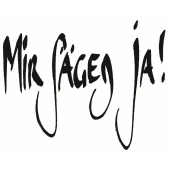 Text Stempel &quot;Mir S&#228;ged Ja&quot; - D-5173