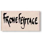 Text: Frohe Festtage - F 5323