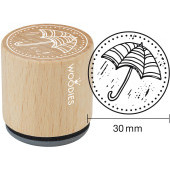 Woodies Motivestempel - Regenschirm - W-16004