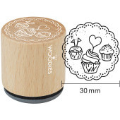 Woodies Motivestempel - T&#246;rtchen - W-17008