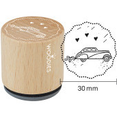 Woodies Motivestempel - Hochzeitslimousine - W-18002