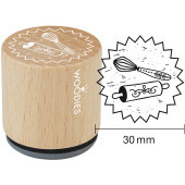 Woodies Motivestempel - Quirl - W-26003