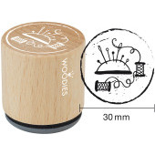 Woodies Motivestempel - N&#228;hutensilien - W-26006