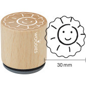 Woodies Motivestempel - Sonne - W-27001