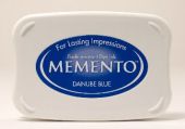 Tsukineko Memento - Danube Blue - ME-600