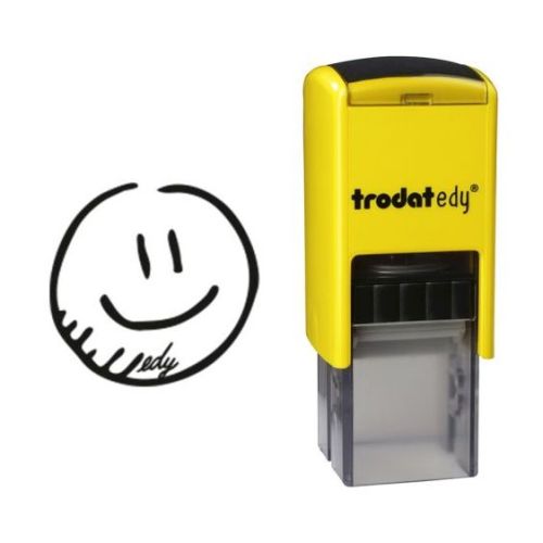 trodat edy&#174; fix Smiley franz&#246;sisch