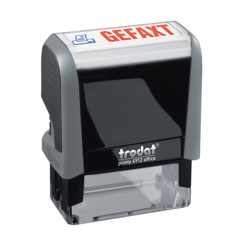 Trodat Office Printy 4912 - GEFAXT