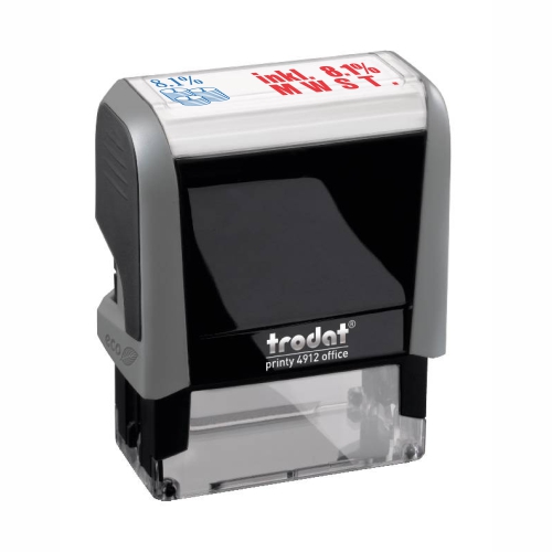 Trodat Office Printy 4912 - inkl. 7,7% MWST.