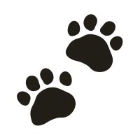 Stemplino Mini - Paws - A005