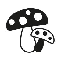 Stemplino Mini - Mushrooms - A006