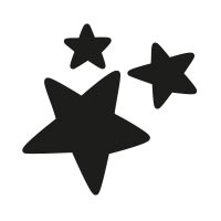 Stemplino Mini - Stars - A021