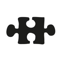 Stemplino Mini - Puzzle piece - A033