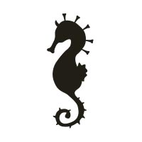 Stemplino Mini - Seahorse - A038