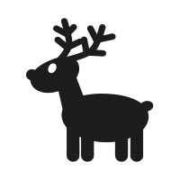 Stemplino Mini - Rudi reindeer - A059