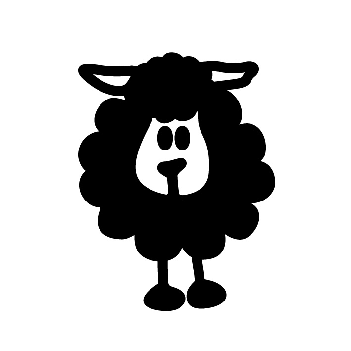 Stemplino Mini - Smokey sheep - B003