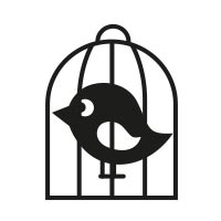 Stemplino Mini - Bird cage - A192