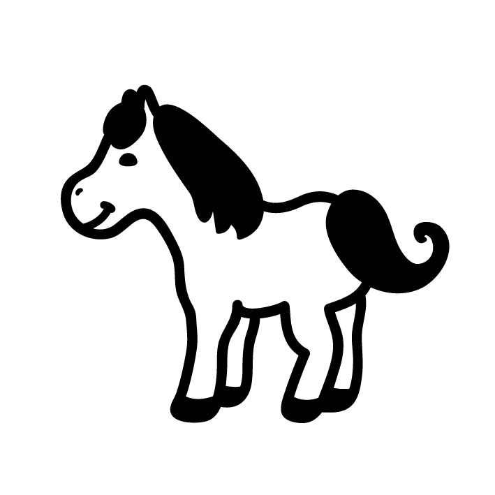 Stemplino Mini - Finja horse - B023