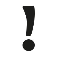 Stemplino Mini - Exclamation mark - A223