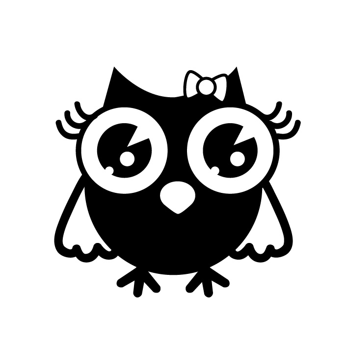 Stemplino Mini - Emma owl - B027