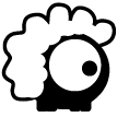 Stemplino Mini - Glotzi sheep - B125