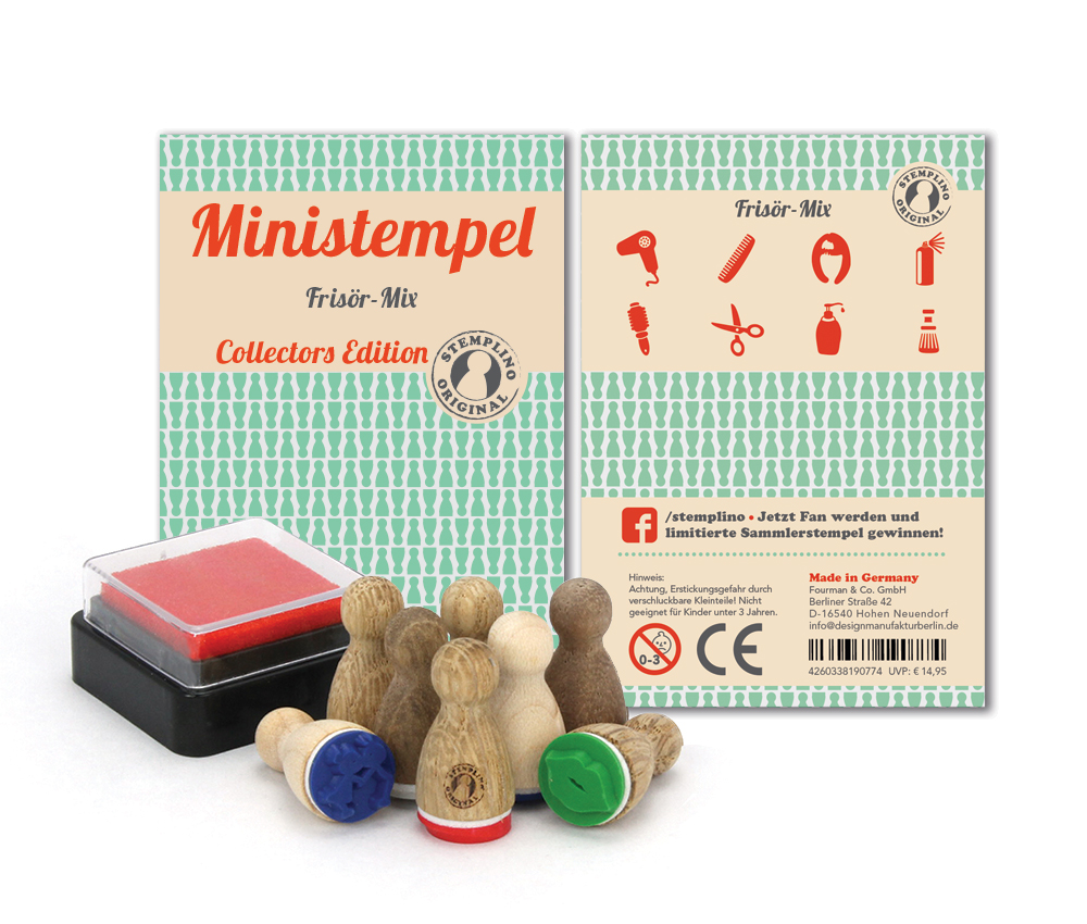 Stemplino Mini - Hairdresser Mix - 4260338190774