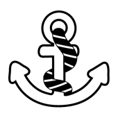 Stemplino Mini - Anchor - B136