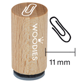 Mini Woodies - paper clip - WM-0104