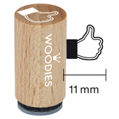 Mini Woodies - Thumbs Up / Down - WM-0106