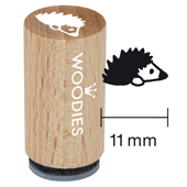 Mini Woodies - Hedgehogs - WM-0203