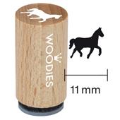 Mini Woodies - Horse - WM-0206