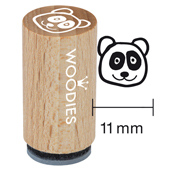 Mini Woodies - Panda - WM-0209