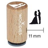 Mini Woodies - Bridal Couple - WM-0305