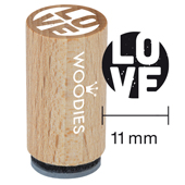 Mini Woodies - LOVE - WM-0405