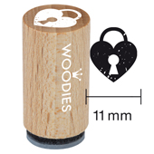 Mini Woodies - Padlock - WM-0406