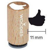 Mini Woodies - Thumb up - WM-0503