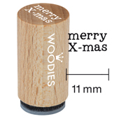 Mini Woodies - merry x-mas - WM-0703